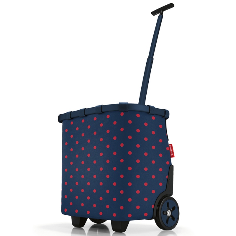 

Сумка-тележка Reisenthel Carrycruiser mixed dots red