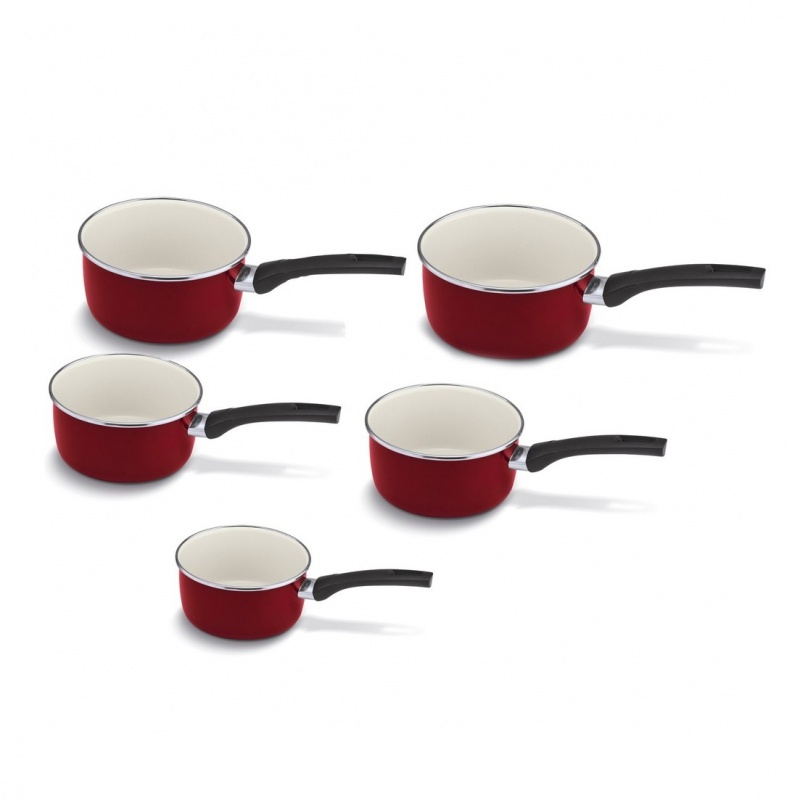 

Набор ковшей Beka Boheme Red 5 предметов
