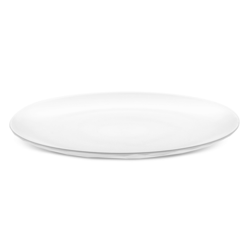 Тарелка обеденная 26 см Koziol Club белый
