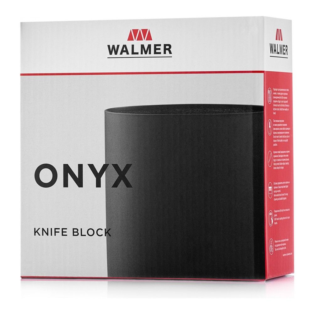 Подставка для ножей 16 см Walmer чёрный Walmer CKH-W08002201 - фото 2