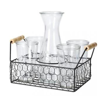 Набор стаканов с подставкой для пикника Excellent Houseware