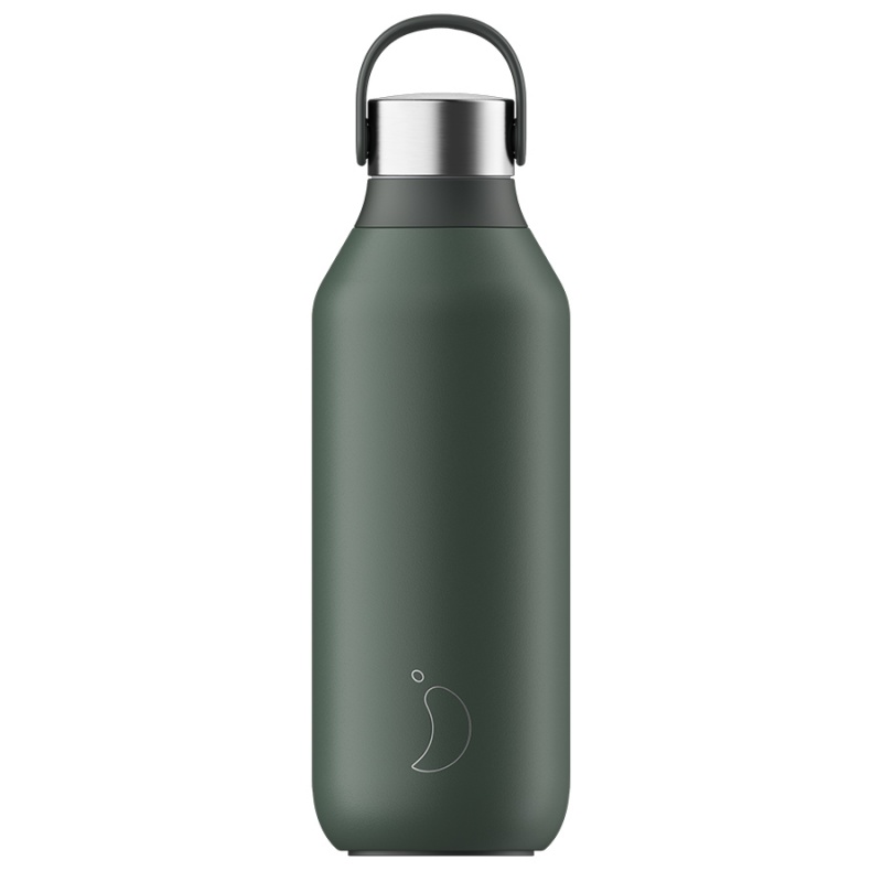 

Термос 500 мл Chilly's Bottles Series 2 зелёный