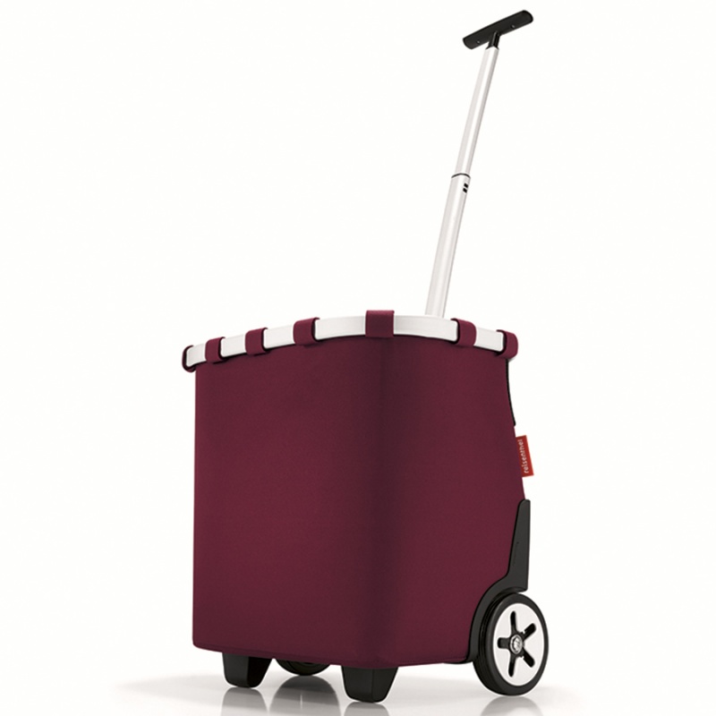 

Сумка-тележка Reisenthel Carrycruiser Dark Ruby