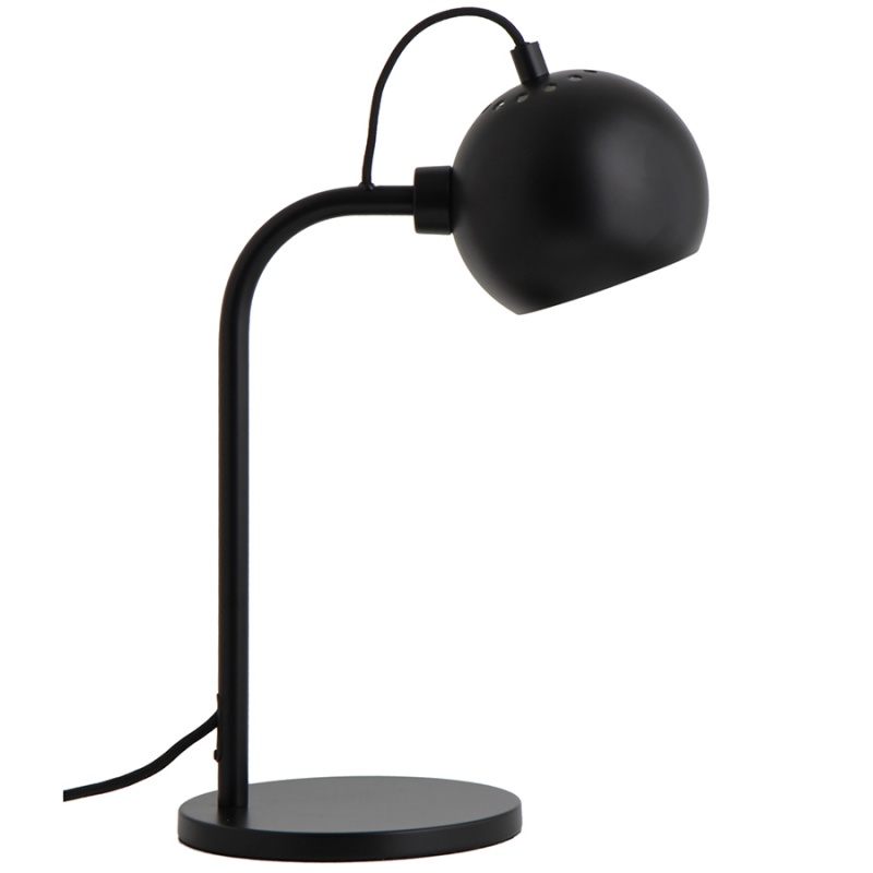 Лампа настольная 24 х 34 см Frandsen Ball чёрный матовый Frandsen CKH-124073