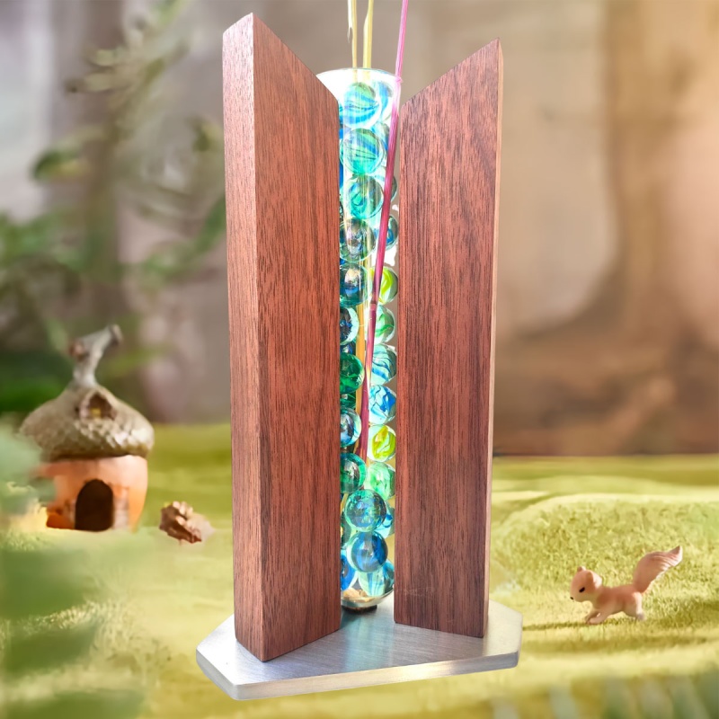 Подставка под цветы Тройная Одноуровневая Platano орех американский