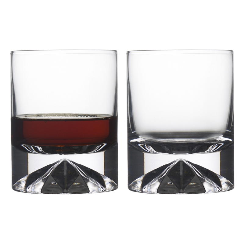 Набор стаканов для виски genty sleek, 240 мл, 2 шт. Liberty Jones CKH-PS_LJ_GNS_WSGLS_240-2 - фото 1
