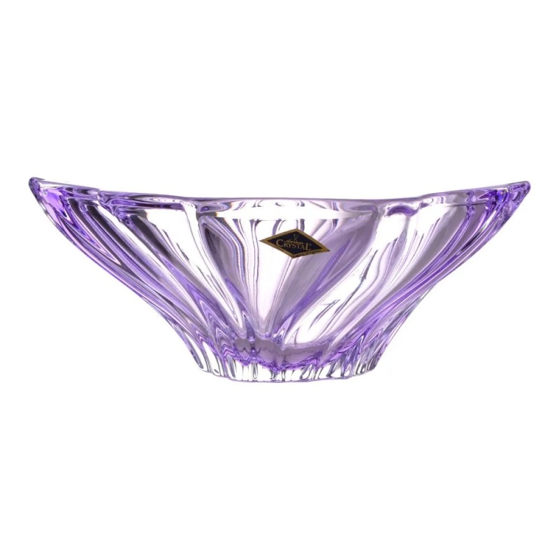 Салатник 33 см As Crystal Plantica Amethyst 15590₽