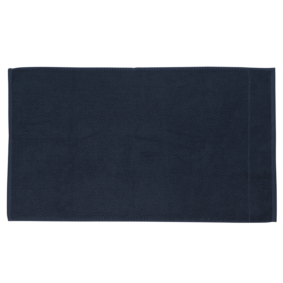 Полотенце для рук фактурное Tkano Essential темно-синее Tkano CKH-TK20-HT0003 - фото 2