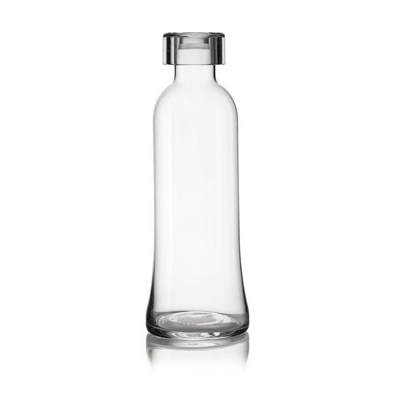 Бутылка для воды стеклянная 1 л Guzzini прозрачный