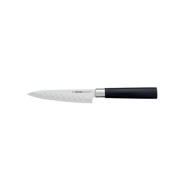 Нож поварской 12,5 см Nadoba Keiko нож кухонный nadoba keiko сантоку с отверстиями лезвие 17 5 см