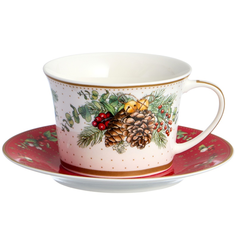 Пара чайная 250 мл Lefard Celebration 1290₽