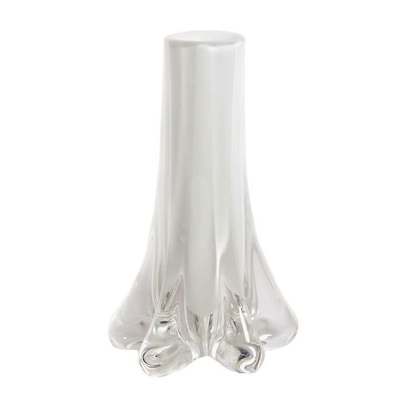 Ваза 25 см Egermann белый ваза для конфет 1 ярус стекло с крышкой 14х18 см гранение 5105e
