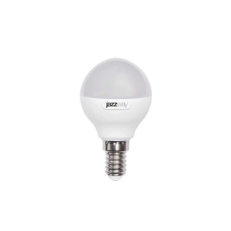 Лампа светодиодная 3000K JazzWay 7Вт тёплый белый свет 27₽