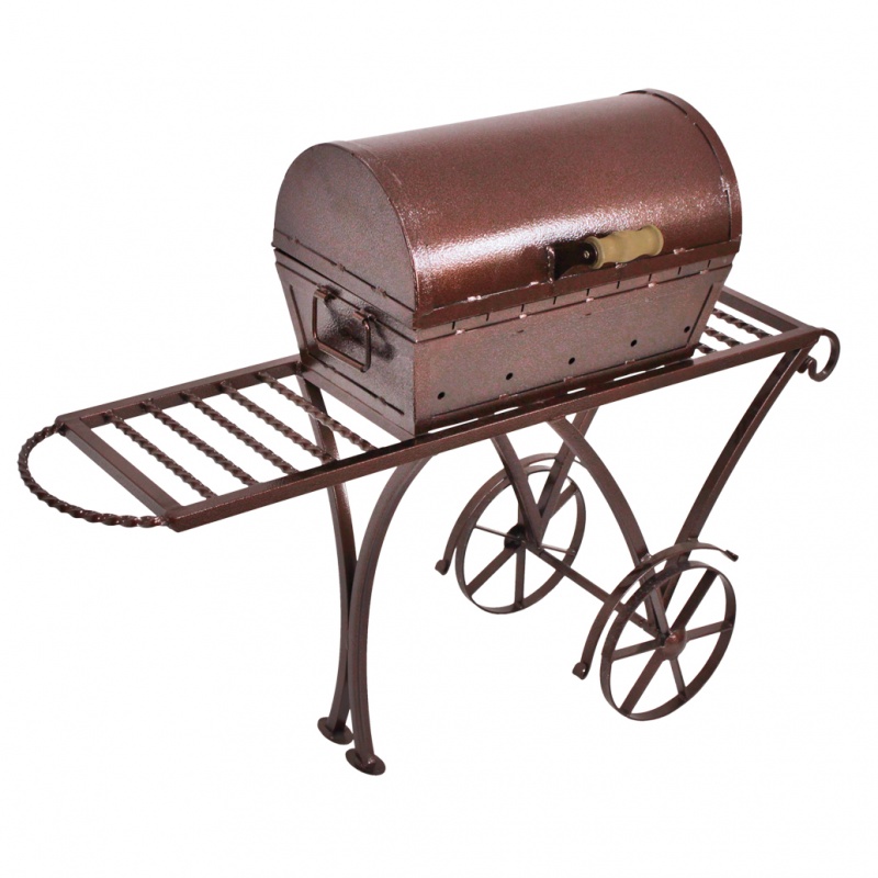 

Мангал Комплект-Агро Сундучок