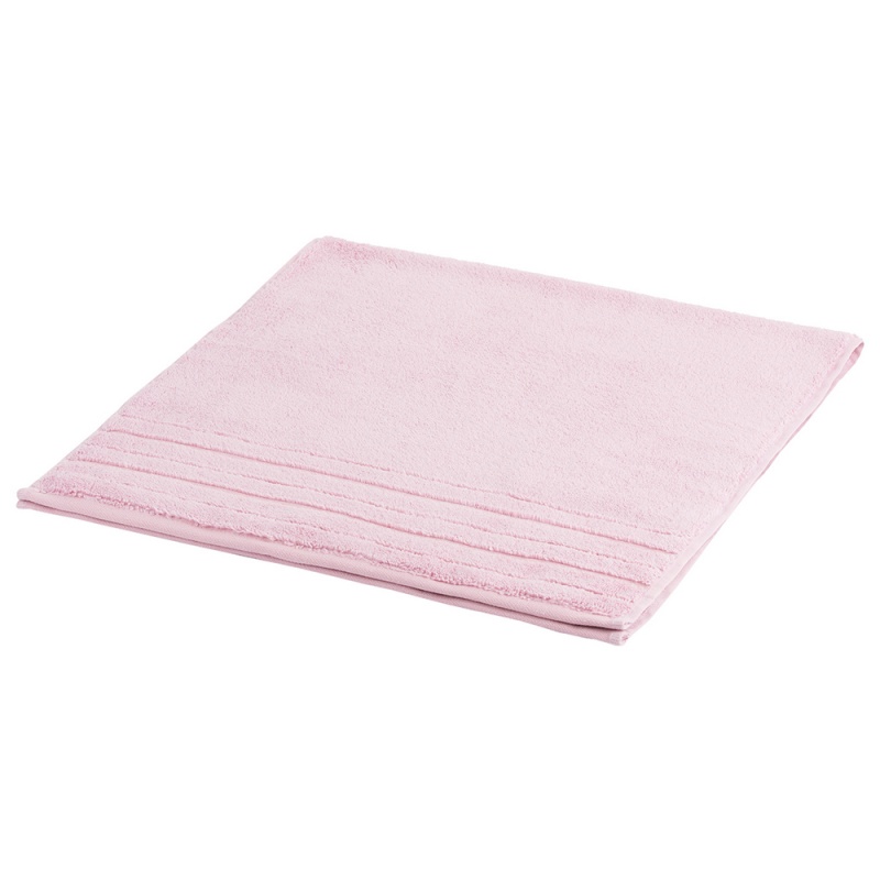 Полотенце махровое 50 x 100 см Gipfel Siena розовый полотенце махровое экономь и я 100 150 см цв розовый 100% хлопок 350 гр м2
