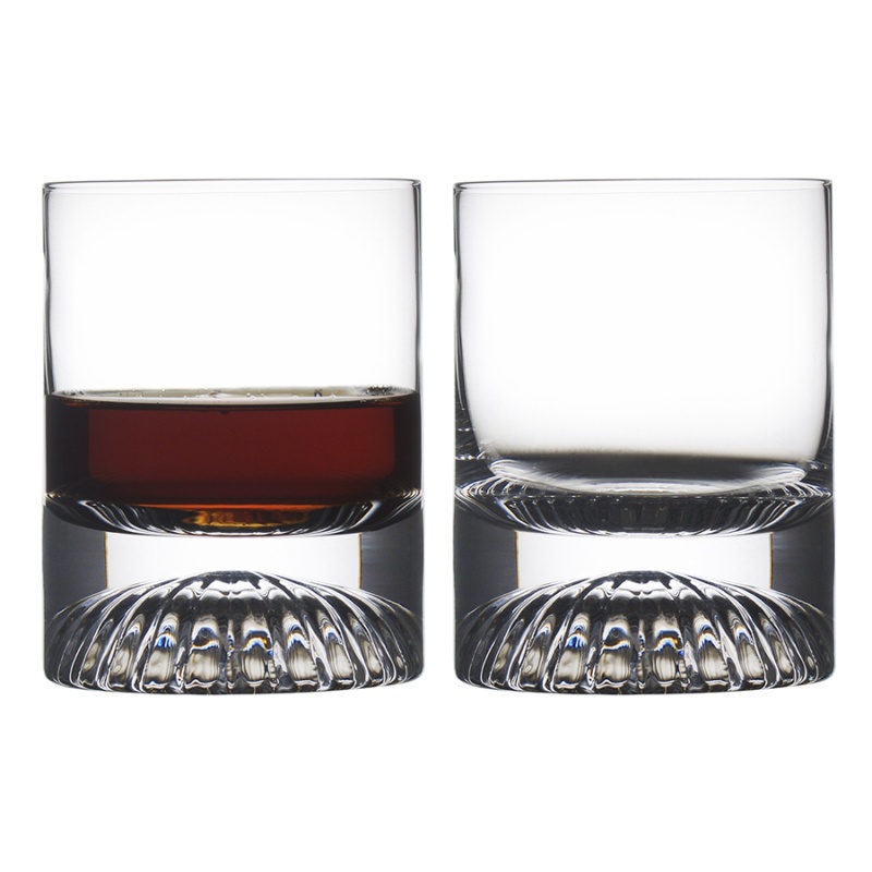 Набор стаканов для виски genty ribbs, 240 мл, 2 шт. Liberty Jones CKH-PS_LJ_GNR_WSGLS_240-2 - фото 1