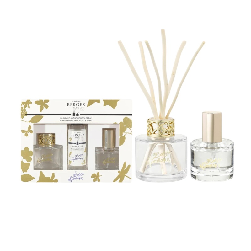 Подарочный набор Лолита Лемпика интерьерные спрей-духи 50млдиффузор 90мл 5990₽