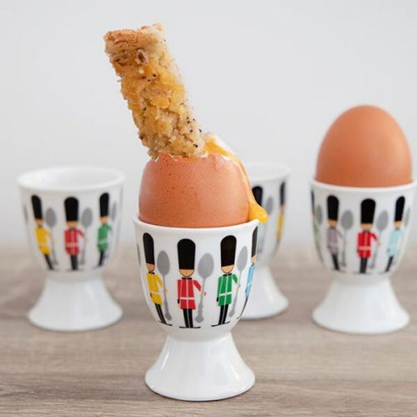 Набор подставок фарфоровых для яиц Kitchen Craft 4 шт