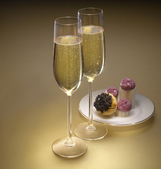 Набор бокалов для шампанского 6 шт. 250 мл Lucaris Shanghai Soul Lucaris CKH-5LS03CP0906G0000 - фото 4