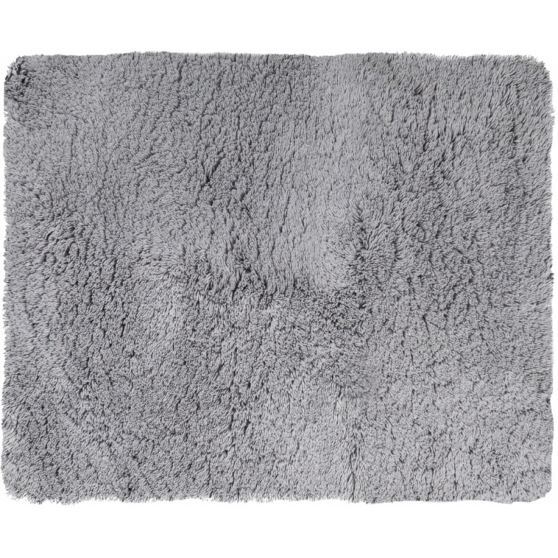 Коврик для ванной комнаты 55 x 50 см Ridder Sammy серый коврик для ванной антискользящий 1 3х15 м вспененный пвх серый вилина преображение клетка 218pt