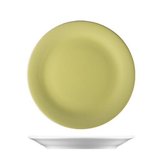 Тарелка 17 см Benedikt Daisy Colors оливковый