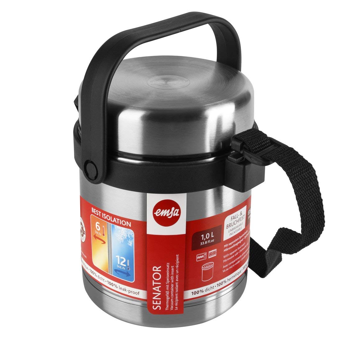 

Термос для еды 1л Emsa Senator Thermo Lunch