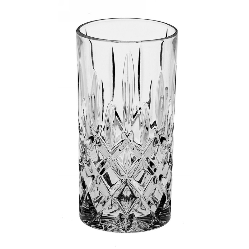 

Набор стаканов для воды 380 мл Crystal Bohemia 6 шт
