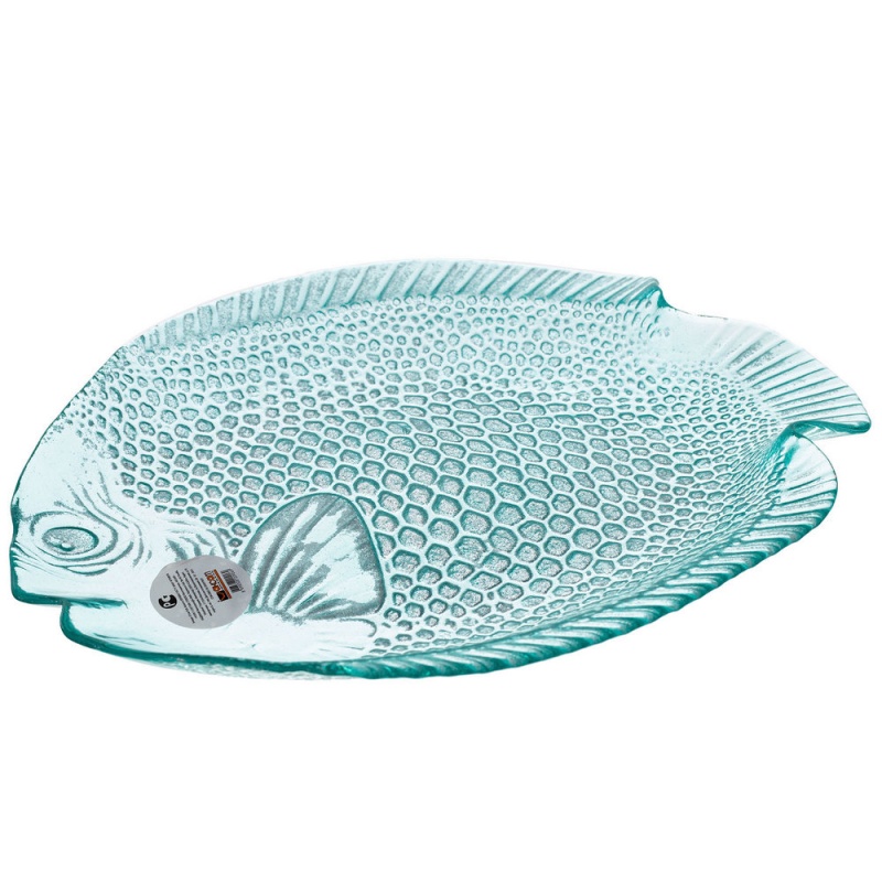 

Блюдо сервировочное 34 см Akcam Fish Azzurro Riviera