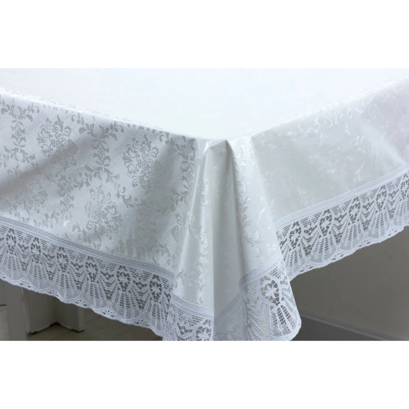 Скатерть 152 х 320 см Meiwa белый 2695₽