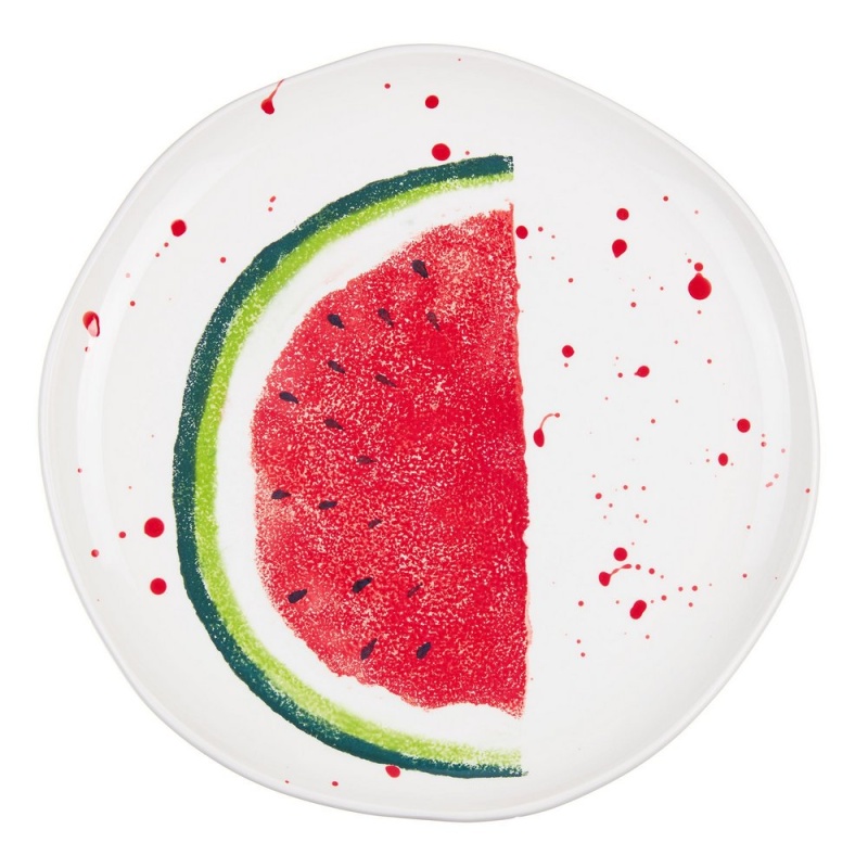 Блюдо 35,5 см Kersten BV Sorbet Crush Watermelon фигурка jelli crush кэнди свитс