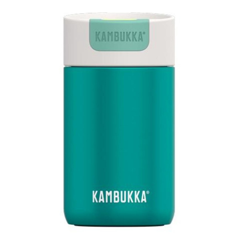 Термокружка Kambukka Olympus 300 мл зелёная термобутылка для воды 600 мл kambukka elton белая