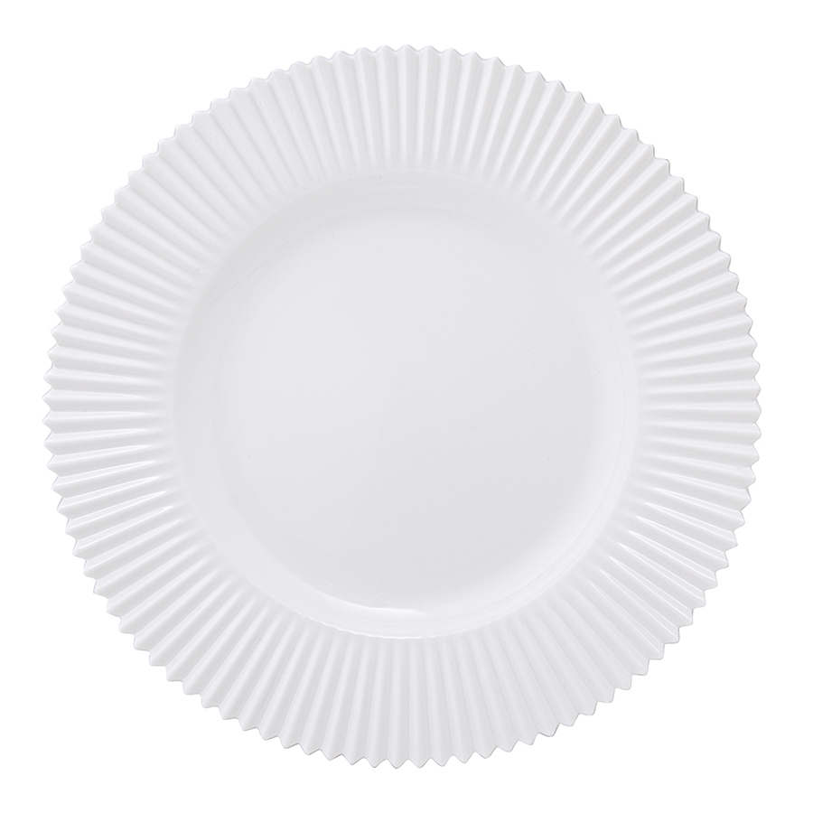 Набор из двух тарелок белого цвета из коллекции edge, 21 см Tkano DMH-TK22-TW_PL0013 - фото 4