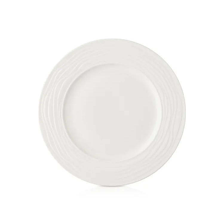 Тарелка обеденная фарфоровая 27 см Nadoba Aurora 1164₽