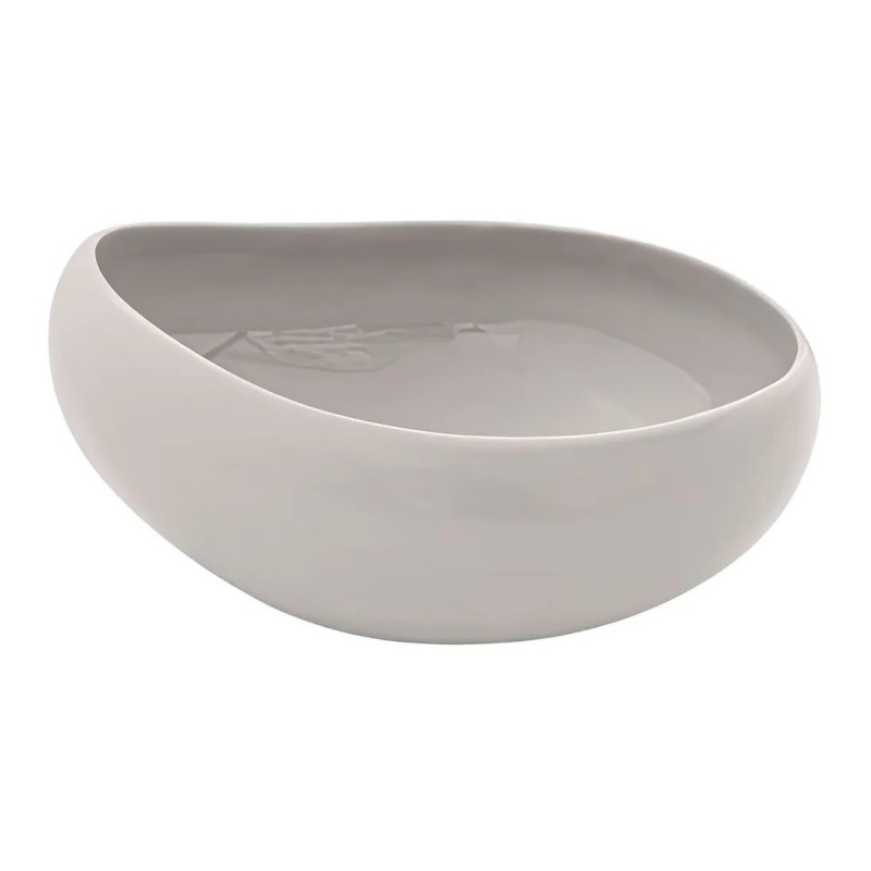 Салатник 550 мл Easy Life Organica серый набор посуды керамика 3 шт феечка тарелка 17 5см салатник 15см 350мл кружка 230мл daniks c644