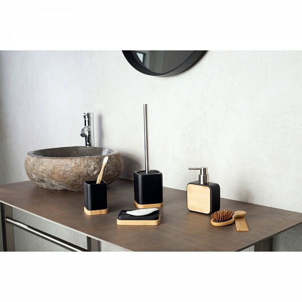 Ёрш для унитаза 38 см Ridder Amara чёрный