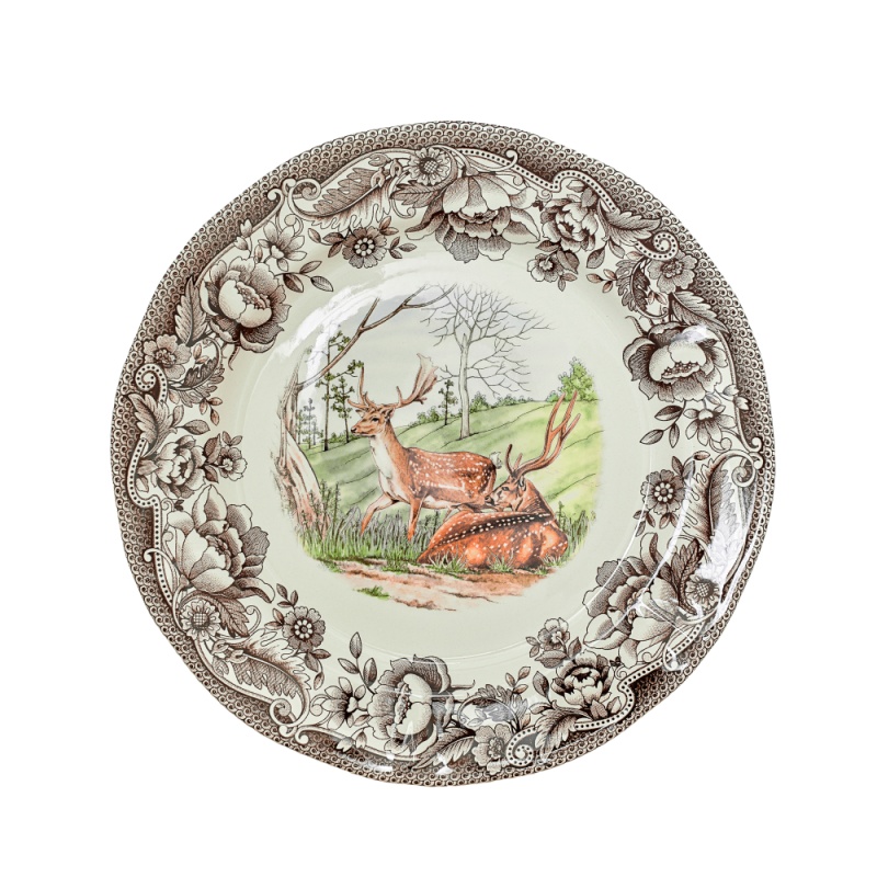 Тарелка 27,3 см Grace by Tudor England Haydon Grove тарелка 30 4 см grace by tudor england haydon grove