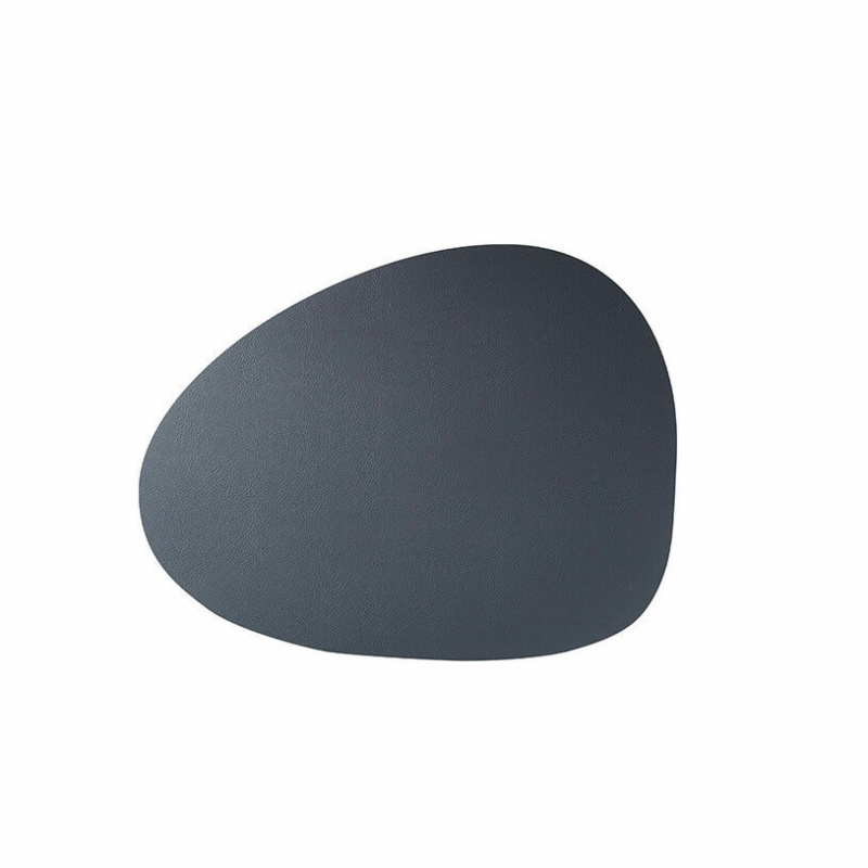 Салфетка подстановочная фигурная 37 х 44 см Skinnatur tornado dark grey