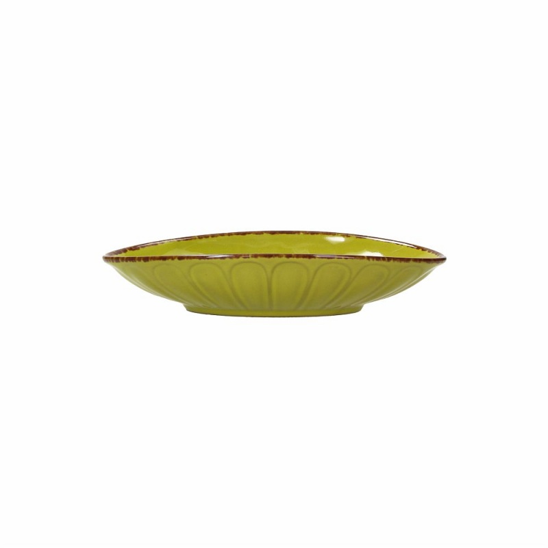 Салатник овальный Tognana Vulcania 21,5 х 12 см зелёный Tognana CKH-VU020215576 - фото 1
