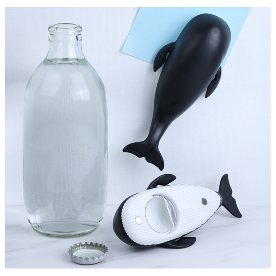 Открыватель для бутылок Moby Whale Qualy CKH-QL10340-BK - фото 4