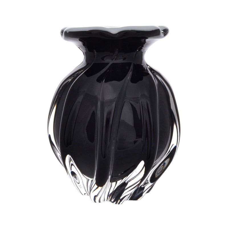 Ваза 22 см Egermann Opal Erna Kitkal ваза скандик каштан эмилия 1 h 19 5 см d 19 5см толщ стекла 2 8мм 2622