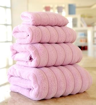 

MICROLINE (розовая) 50х90 Полотенце Микрокоттон