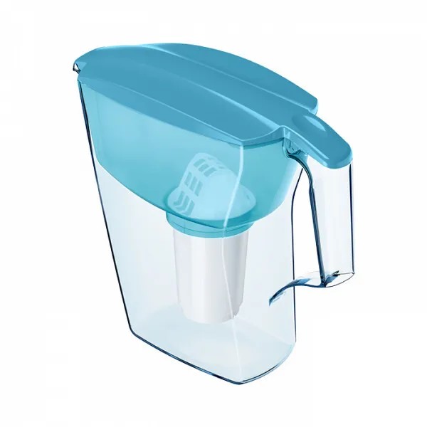 Фильтр для воды 2,8 л Аквафор АРТ А5 светло-голубой