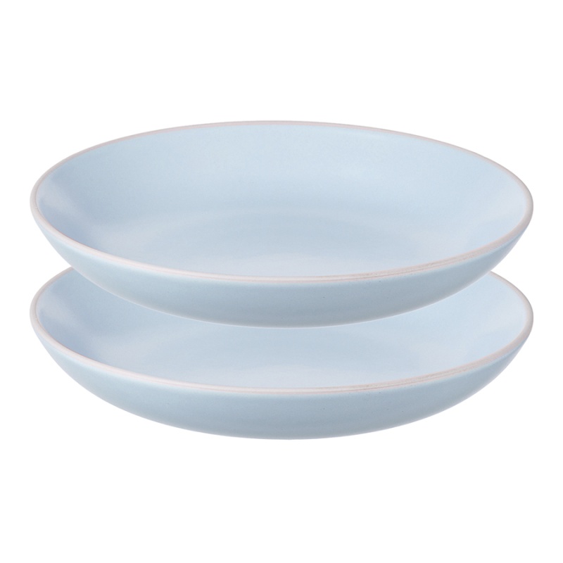 Набор тарелок для пасты 20 см Liberty Jones Simplicity 2 шт голубой Liberty Jones DMH-LT_LJ_PBWSM_CRW_20