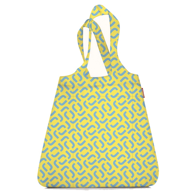 

Сумка складная Reisenthel Mini Maxi Shopper signature lemon