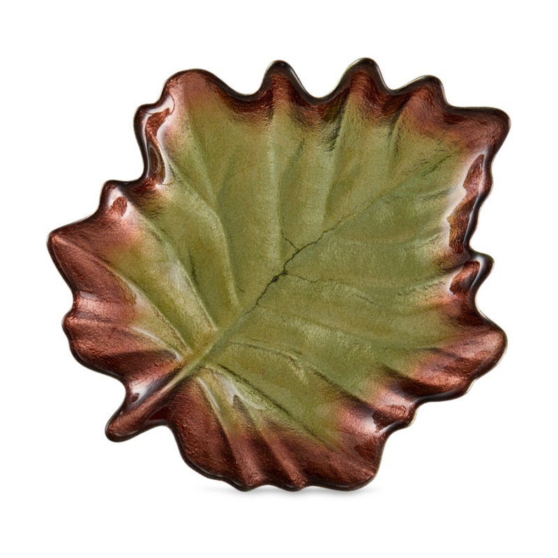 Блюдо 22 см Akcam Листопад 763₽