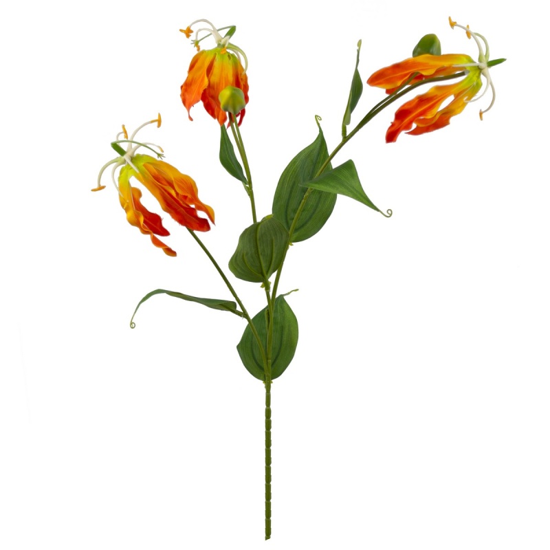 Глориоза декоративная 84 см Азалия оранжевый растущие в темноте комнатные растения для укромных уголков вашего дома