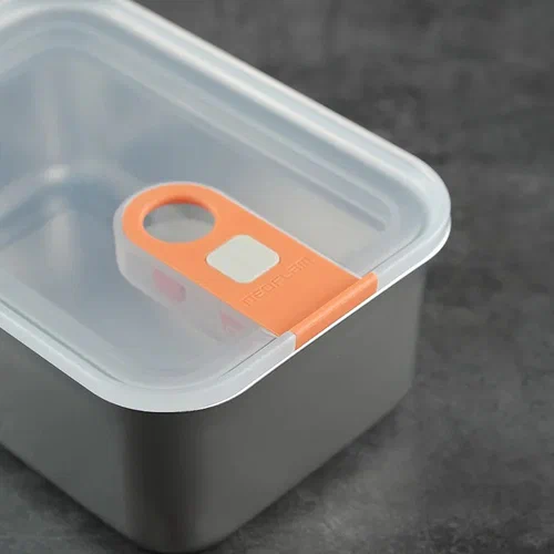 Контейнер металлический с крышкой NEOFLAM Perfect Seal, 800 мл