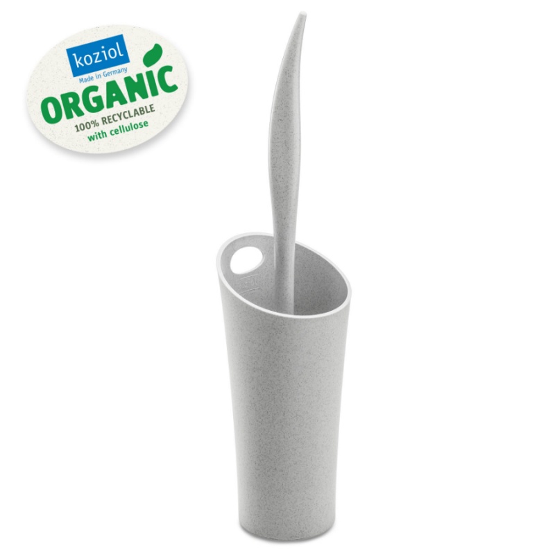 

Ёршик для унитаза Sense organic серый