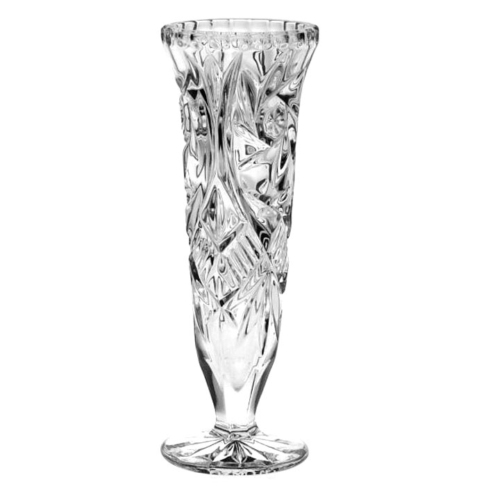 

Ваза 17 см Crystal Bohemia Pinwheel хрусталь