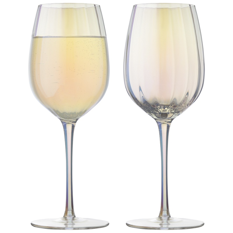 Набор бокалов для вина gemma opal, 360 мл, 2 шт. Liberty Jones DMH-HM-GOL-WGLS-360-2 - фото 1